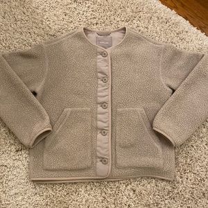 Everlane Sherpa Teddy Jacket